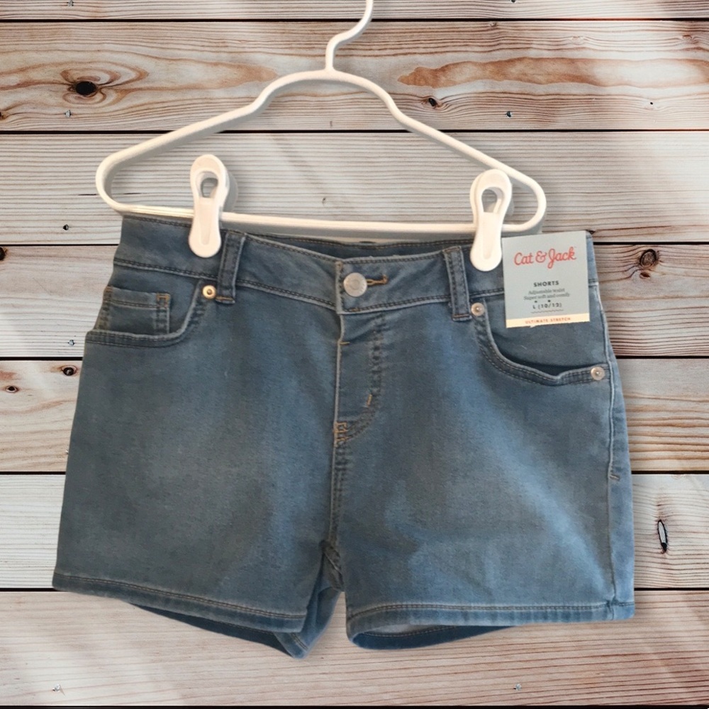 COPY - NWOT! Cat & Jack adjustable waist shorts